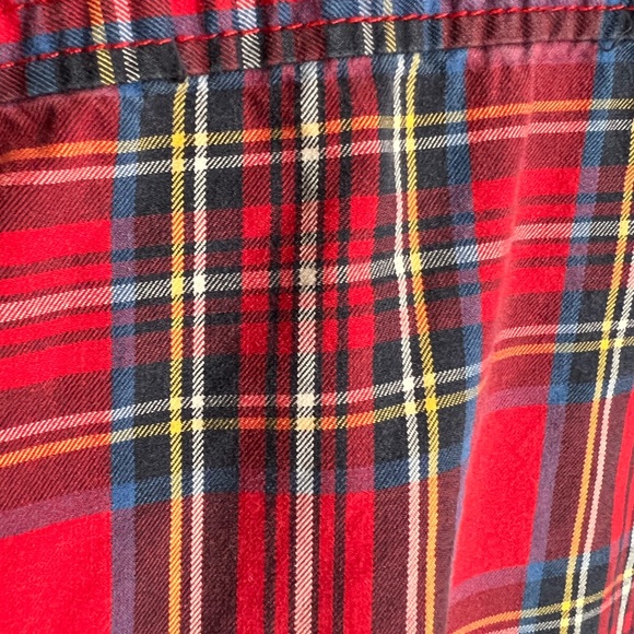Vintage Abercrombie and Fitch Men’s medium plaid dress shirt - Picture 3 of 5